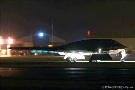 Reaper 11 (82-1067) arriving at Fairford 11-Aug-2008