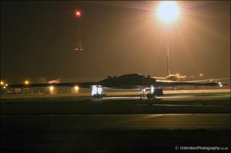 Reaper 11 (82-1067) arriving at Fairford 11-Aug-2008