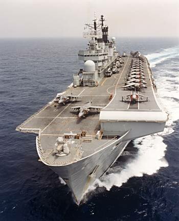 Harrier Aircraft on It As Sticky Thanks Invincible Class Aircraft Carriers Hms Illustrious