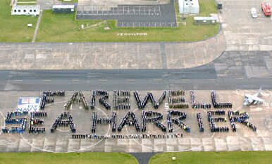 Farewell (Royal Navy photo)
