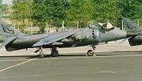 Sea Harrier FRS.1 ZD581