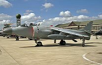 Sea Harrier FA.2 ZH813
