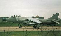 Sea Harrier FA.2 ZH807