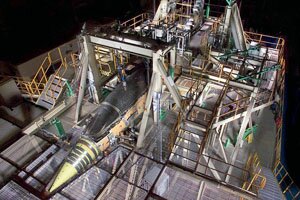 Typhoon in BAE Systems' test rig